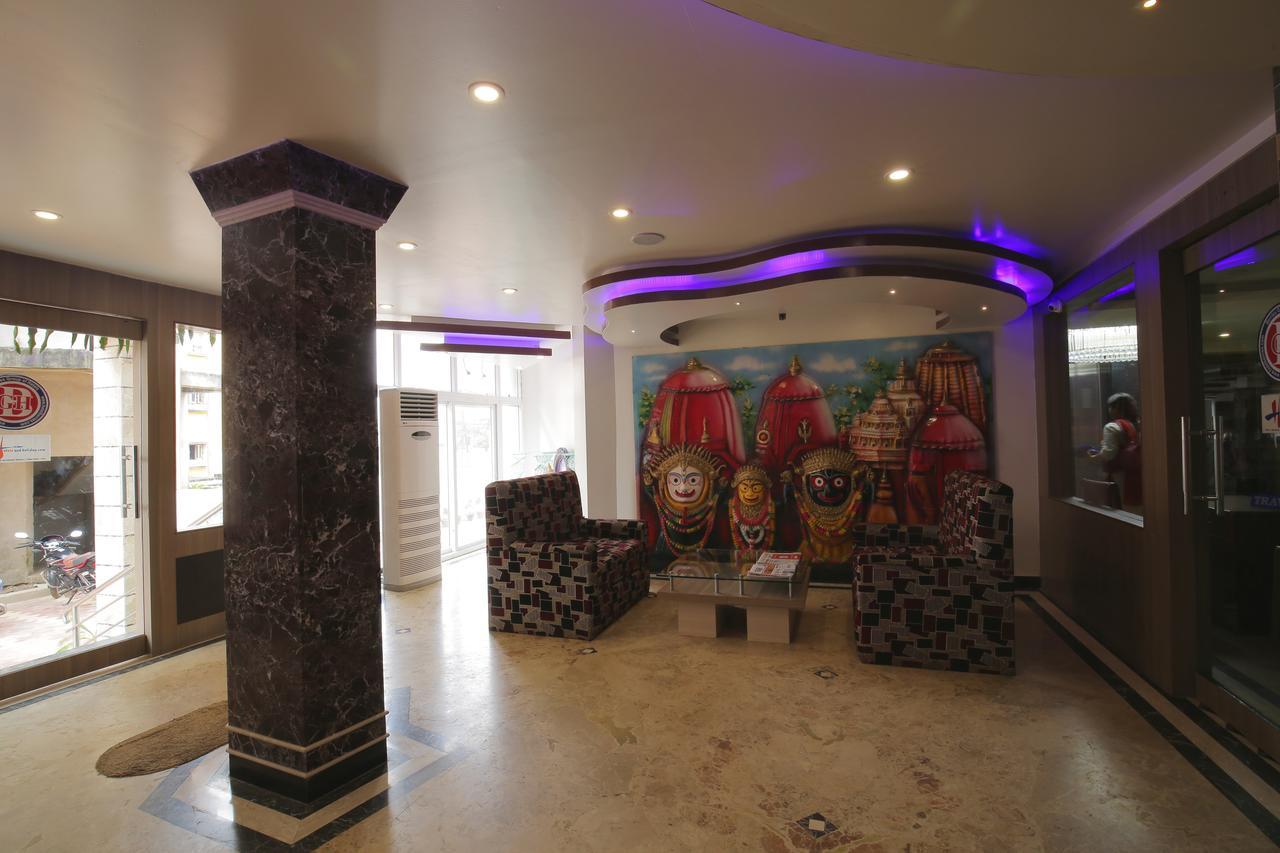 Hotel Balaji International Пурі Екстер'єр фото