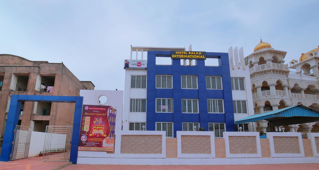 Hotel Balaji International Пурі Екстер'єр фото