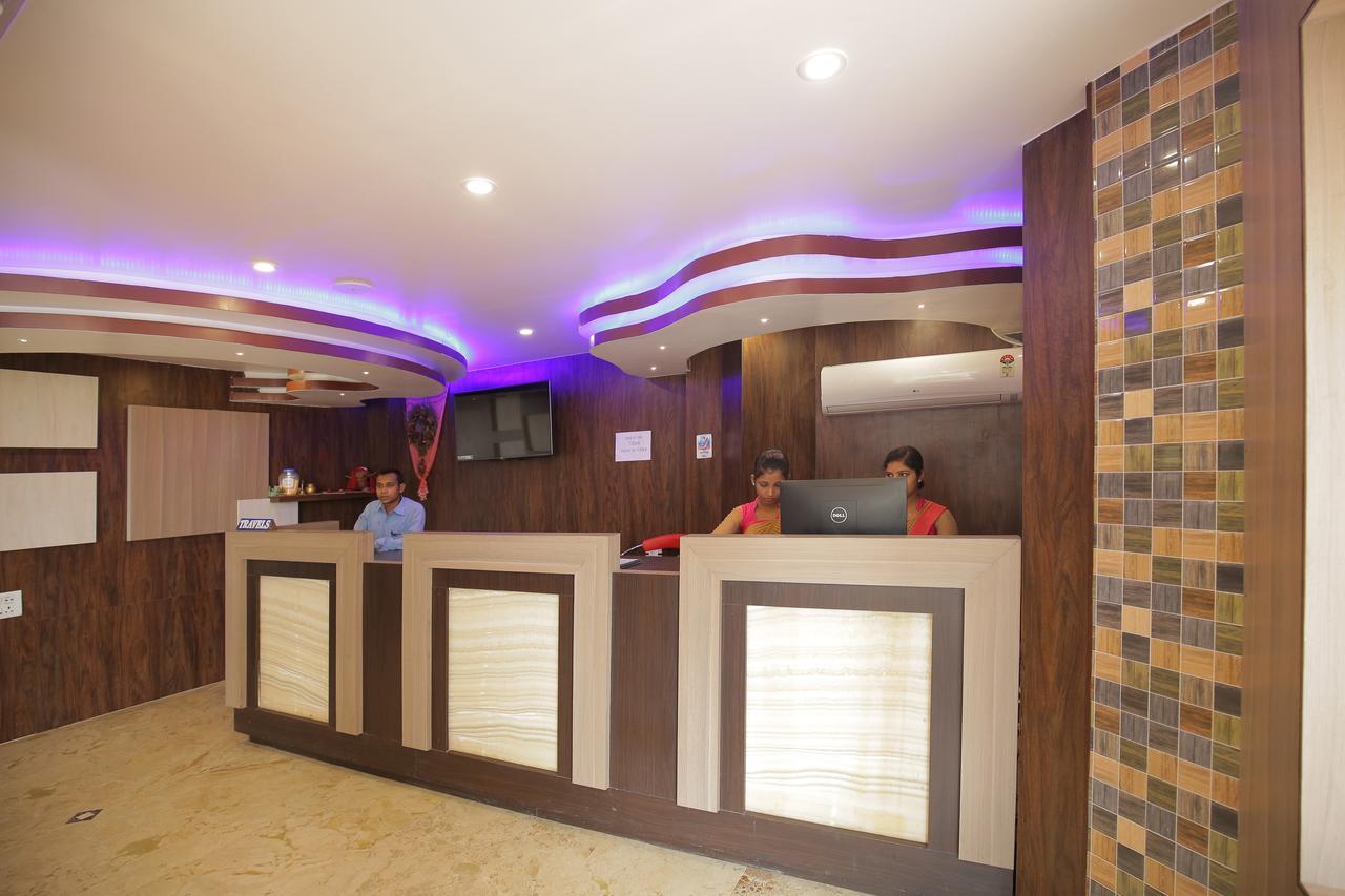 Hotel Balaji International Пурі Екстер'єр фото