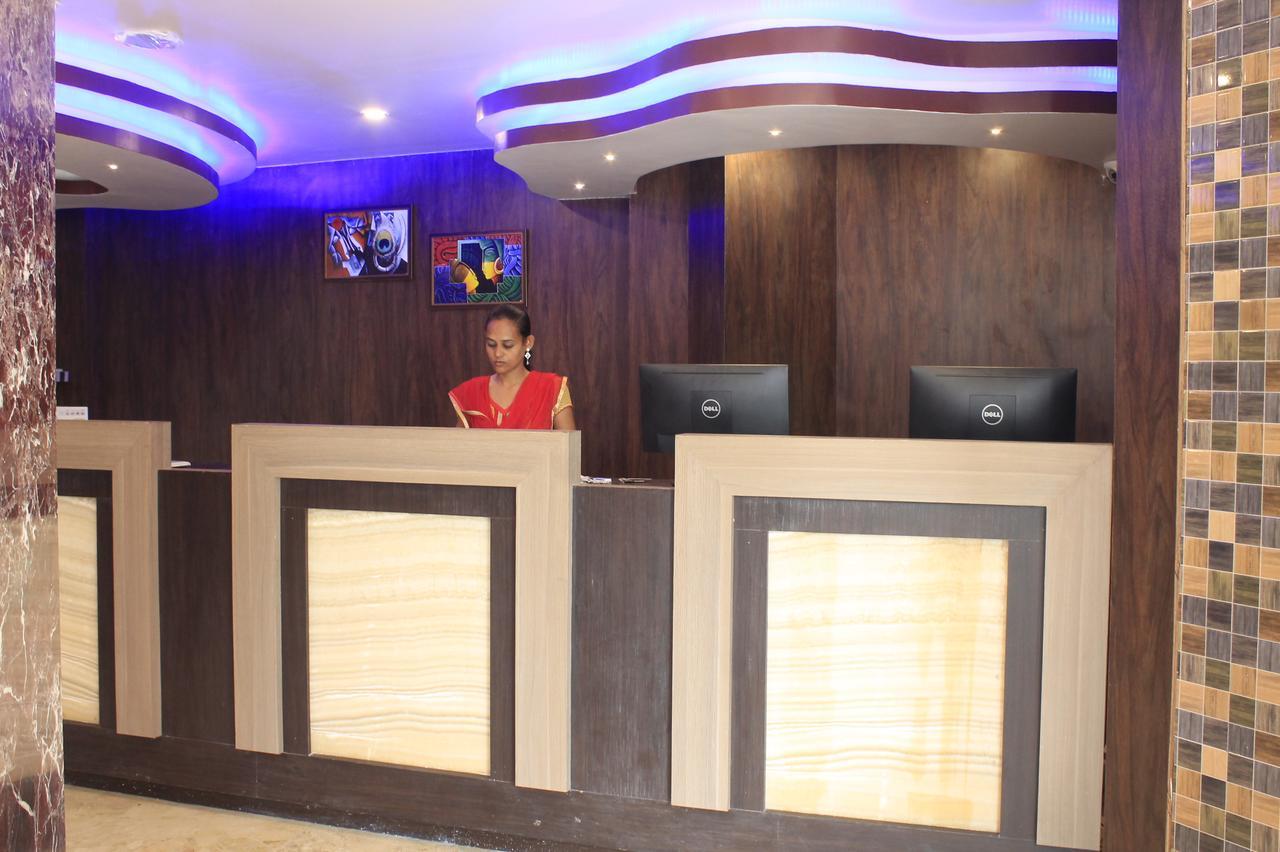 Hotel Balaji International Пурі Екстер'єр фото