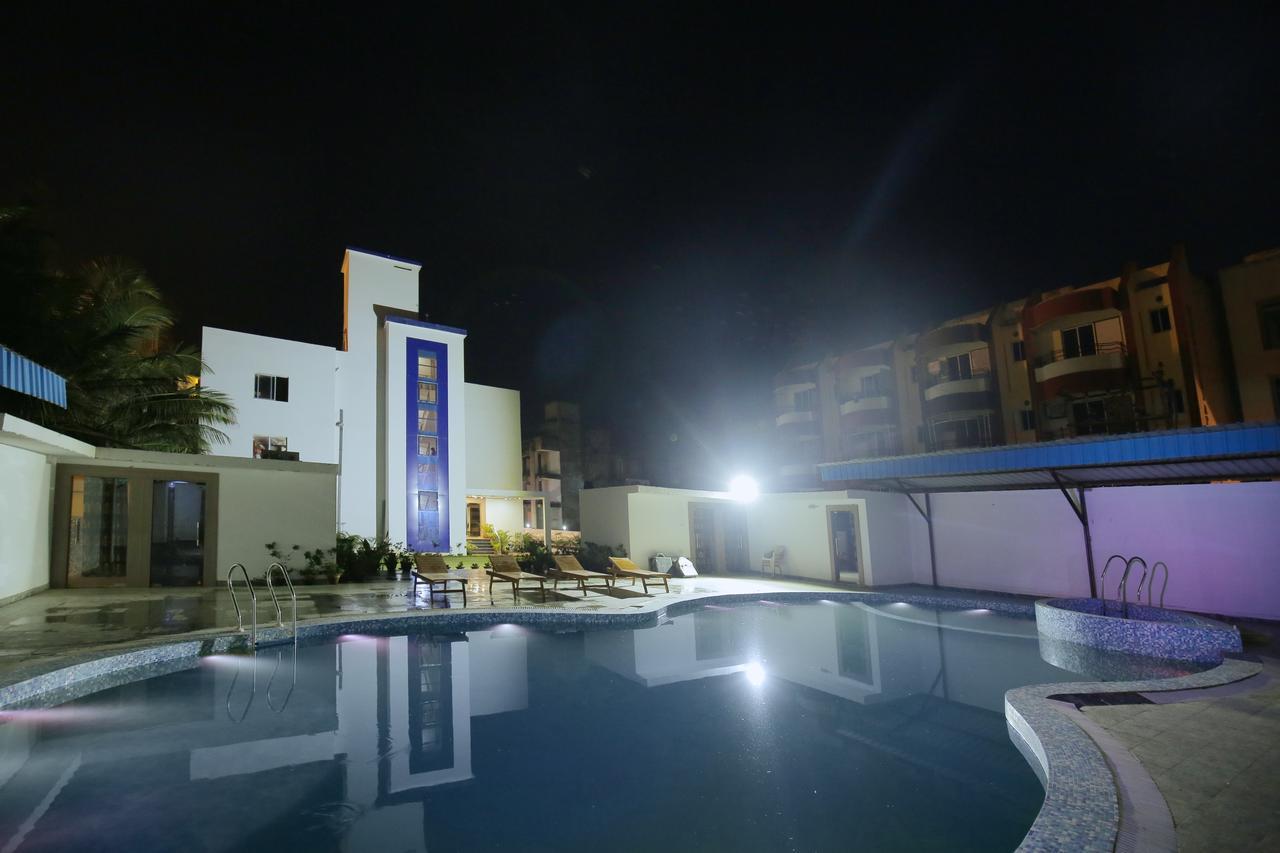 Hotel Balaji International Пурі Екстер'єр фото